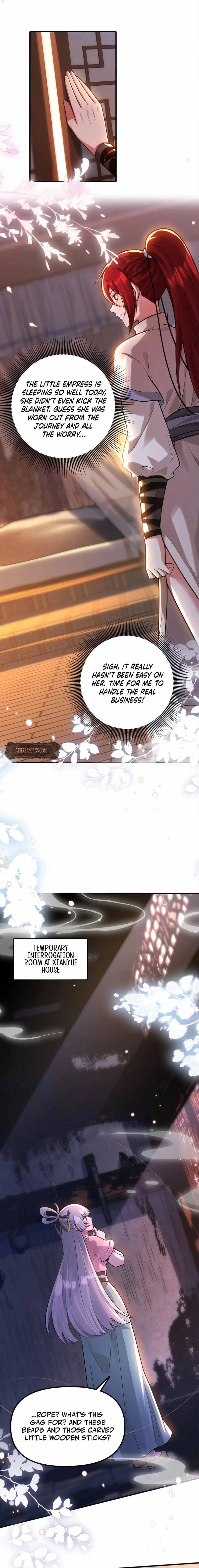 The Empress? I Only Date My Wife Chapter 22 - page 16