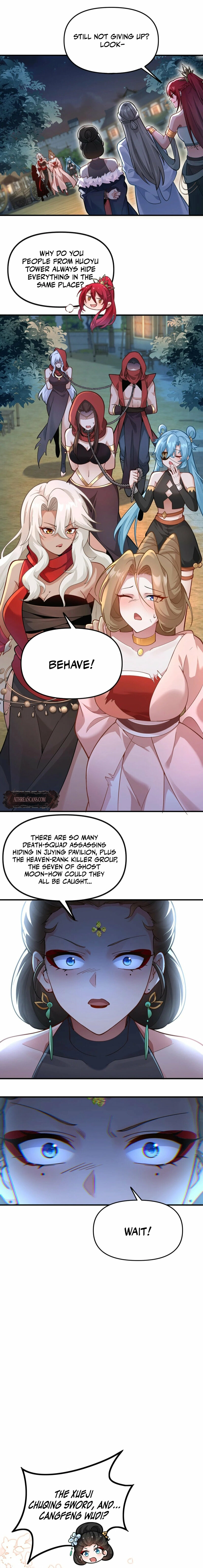 The Empress? I Only Date My Wife Chapter 22 - page 2