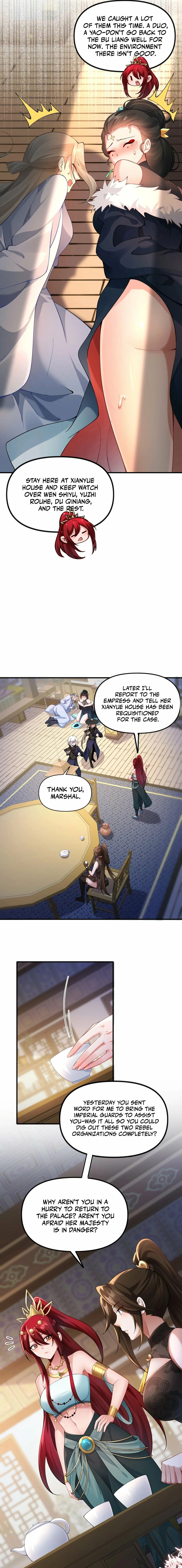 The Empress? I Only Date My Wife Chapter 22 - page 7