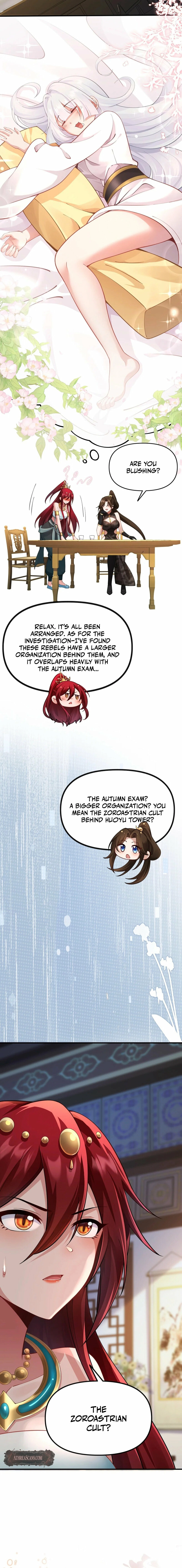 The Empress? I Only Date My Wife Chapter 22 - page 8
