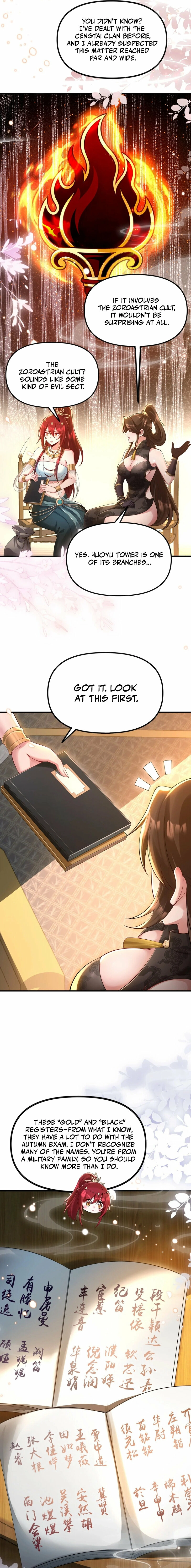The Empress? I Only Date My Wife Chapter 22 - page 9