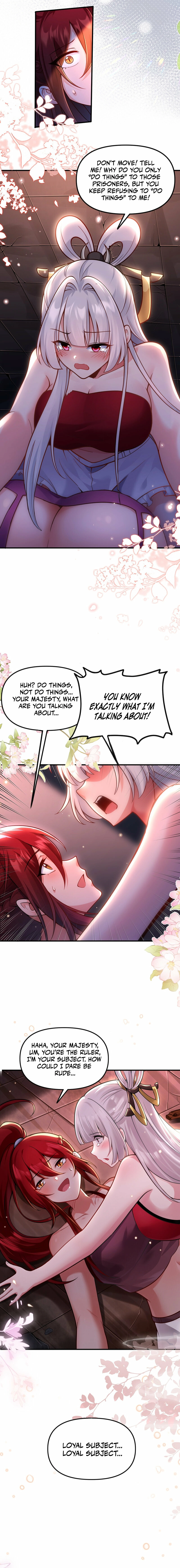 The Empress? I Only Date My Wife Chapter 23 - page 11