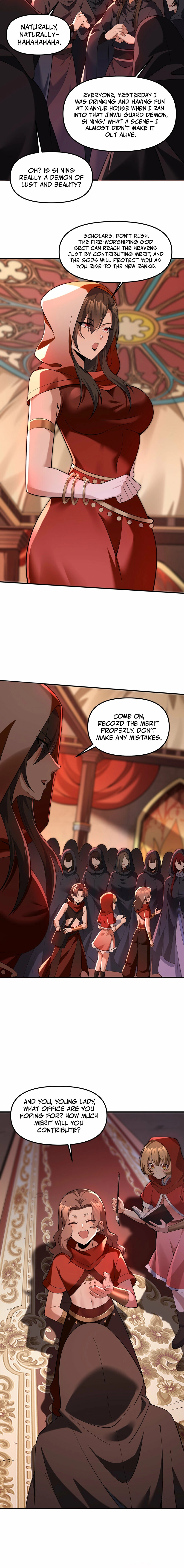 The Empress? I Only Date My Wife Chapter 23 - page 16