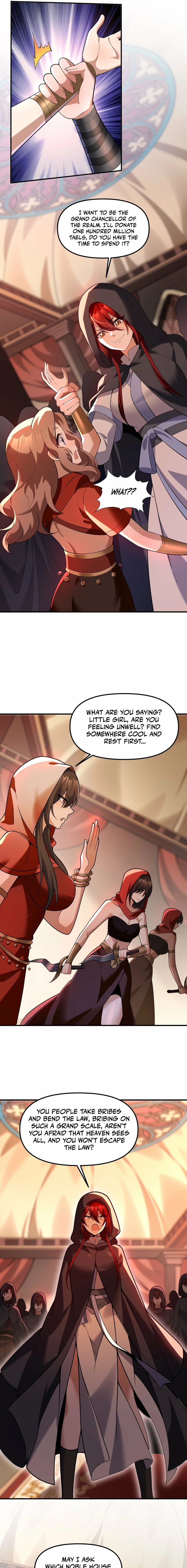 The Empress? I Only Date My Wife Chapter 23 - page 17