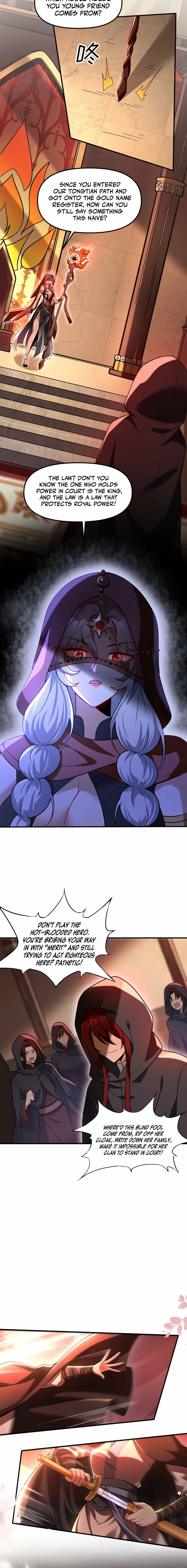 The Empress? I Only Date My Wife Chapter 23 - page 18