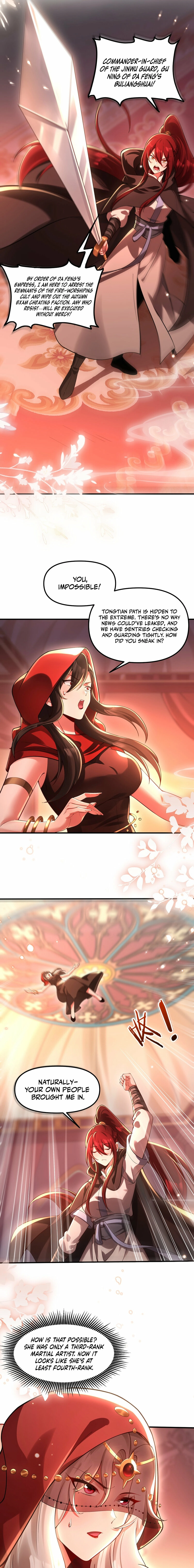 The Empress? I Only Date My Wife Chapter 23 - page 19