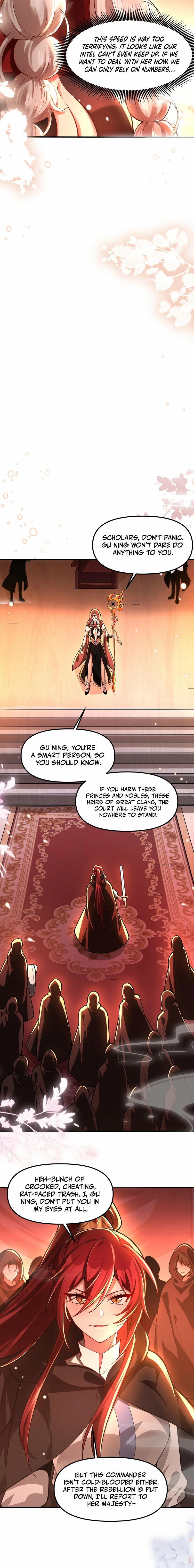 The Empress? I Only Date My Wife Chapter 23 - page 20