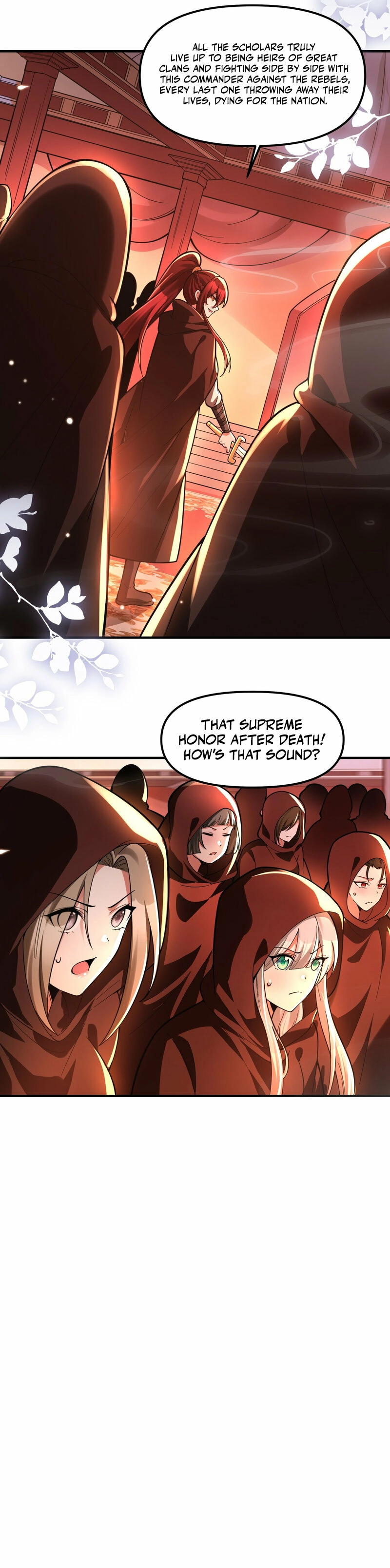 The Empress? I Only Date My Wife Chapter 23 - page 21