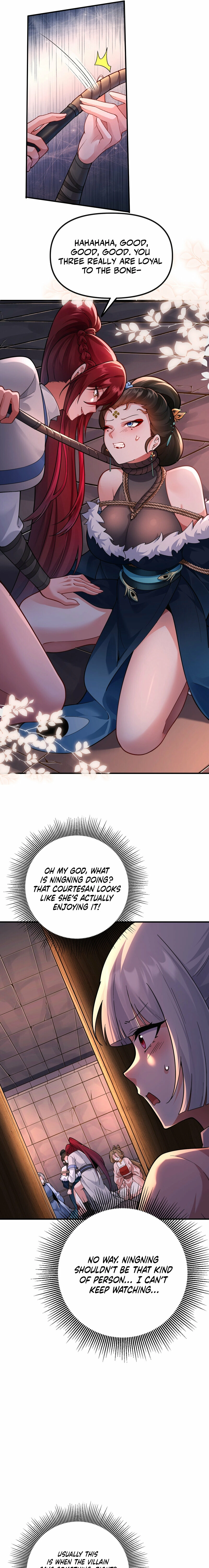 The Empress? I Only Date My Wife Chapter 23 - page 3