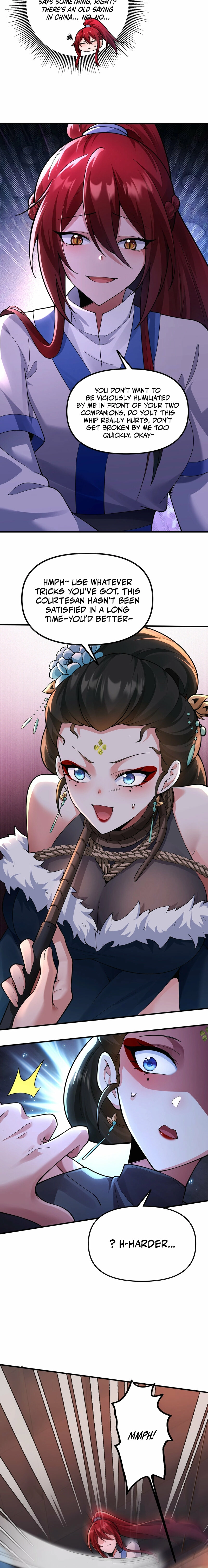 The Empress? I Only Date My Wife Chapter 23 - page 4