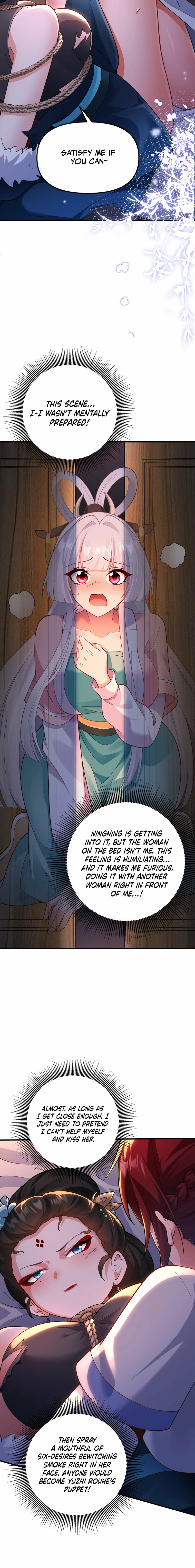 The Empress? I Only Date My Wife Chapter 23 - page 6