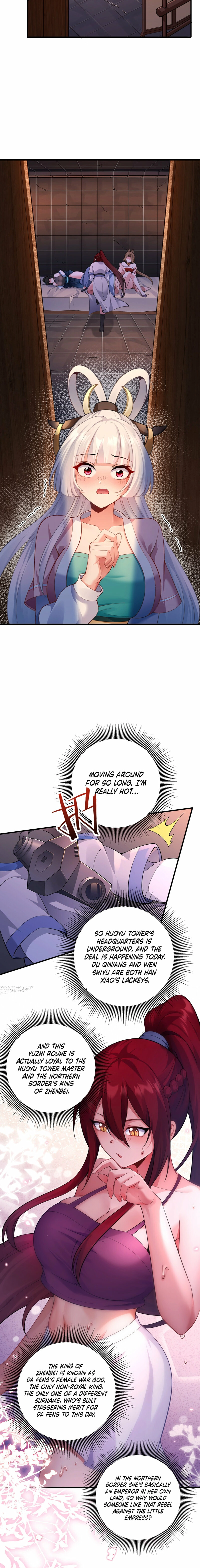 The Empress? I Only Date My Wife Chapter 23 - page 8