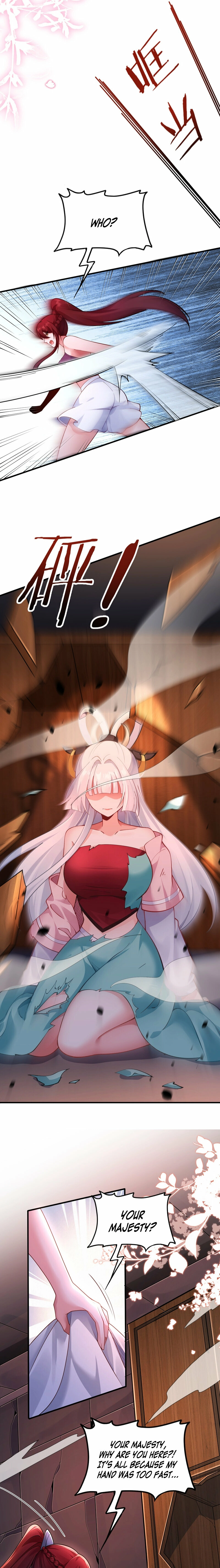 The Empress? I Only Date My Wife Chapter 23 - page 9