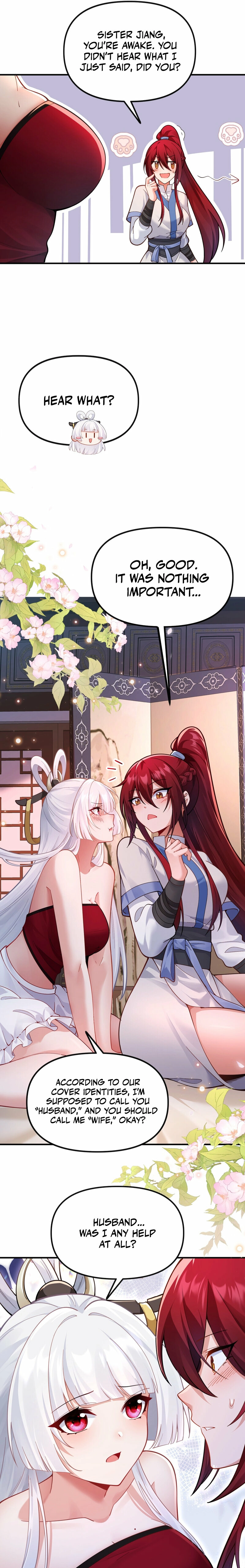 The Empress? I Only Date My Wife Chapter 24 - page 7