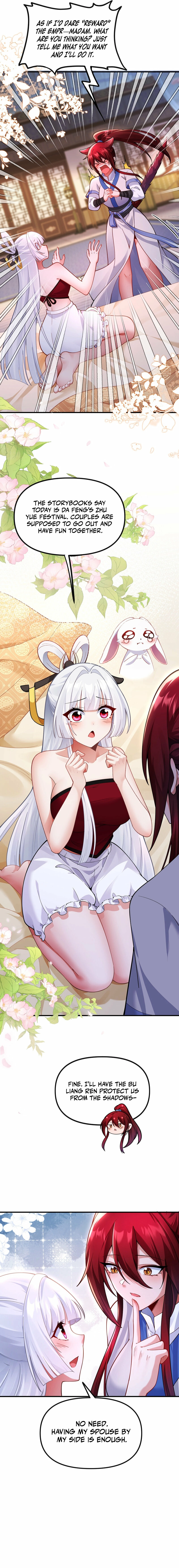 The Empress? I Only Date My Wife Chapter 24 - page 9