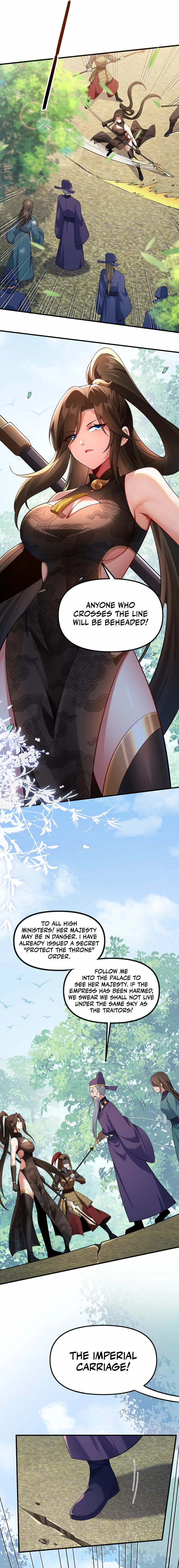 The Empress? I Only Date My Wife Chapter 25 - page 11