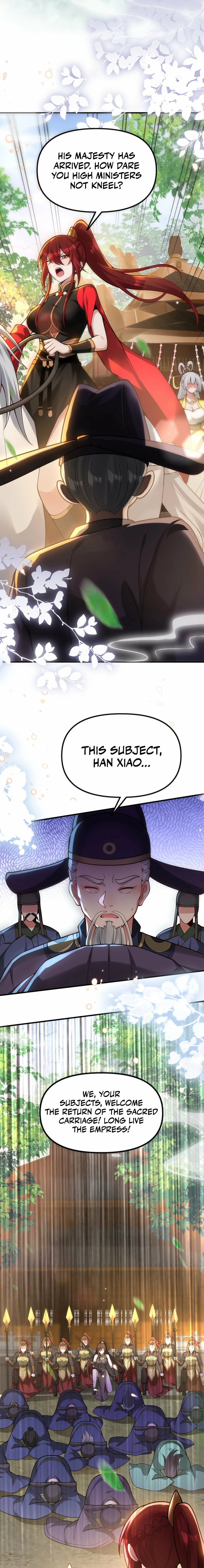 The Empress? I Only Date My Wife Chapter 25 - page 13