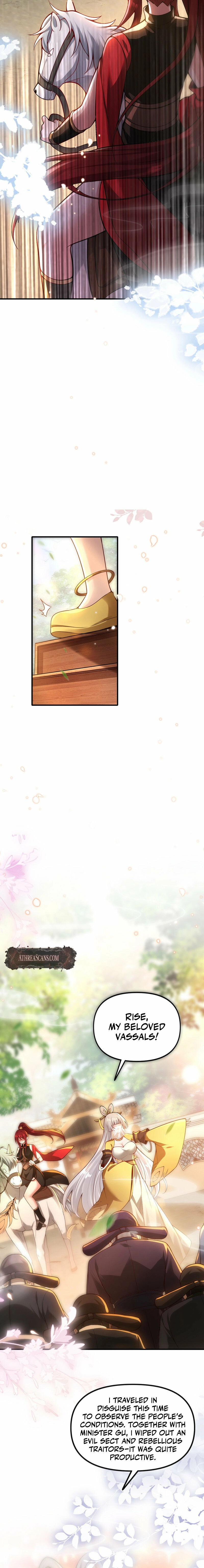 The Empress? I Only Date My Wife Chapter 25 - page 14
