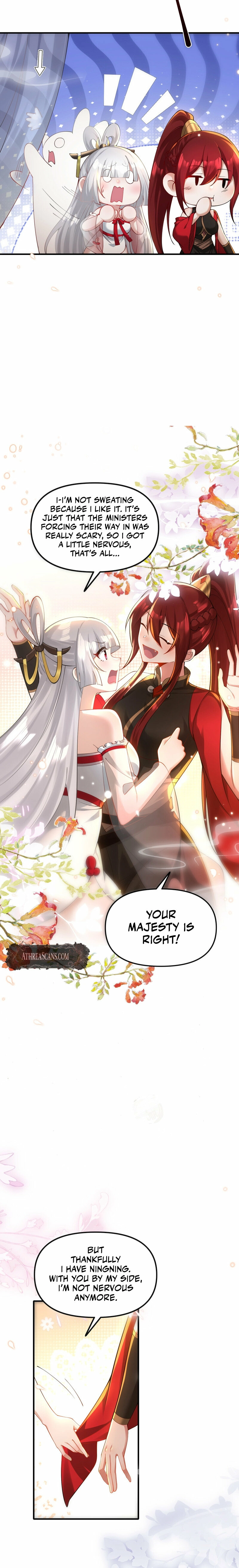 The Empress? I Only Date My Wife Chapter 25 - page 18