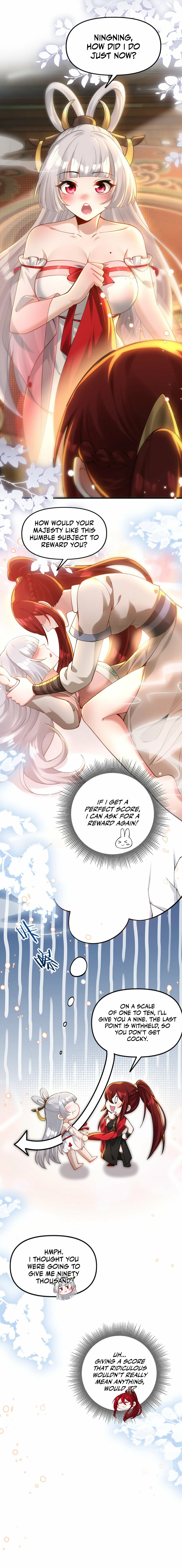 The Empress? I Only Date My Wife Chapter 25 - page 19
