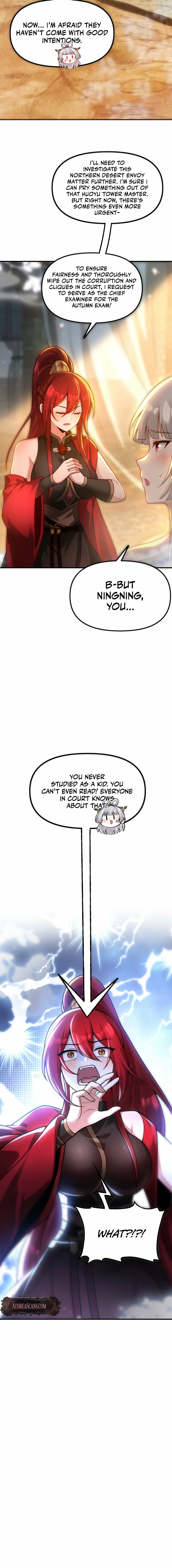 The Empress? I Only Date My Wife Chapter 25 - page 21