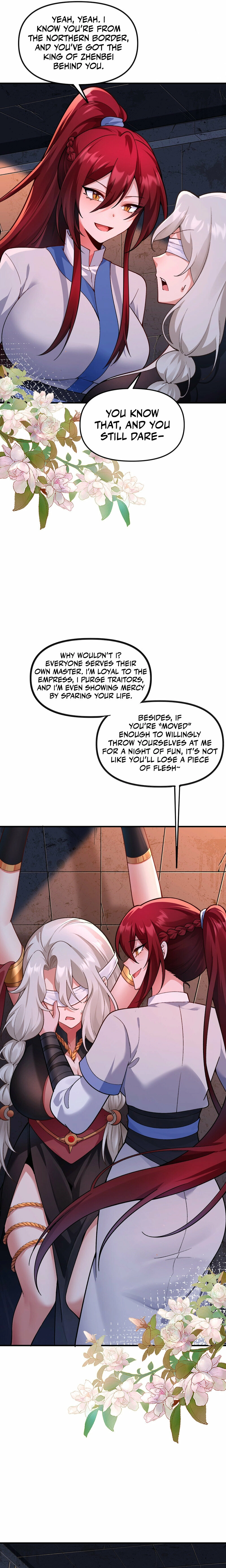 The Empress? I Only Date My Wife Chapter 25 - page 3