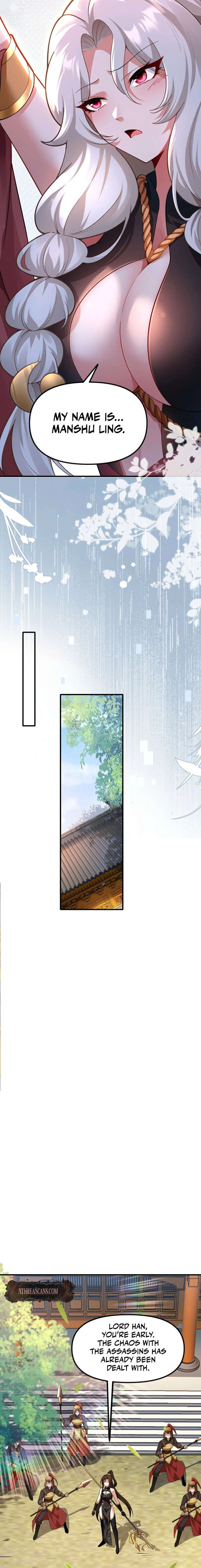The Empress? I Only Date My Wife Chapter 25 - page 8