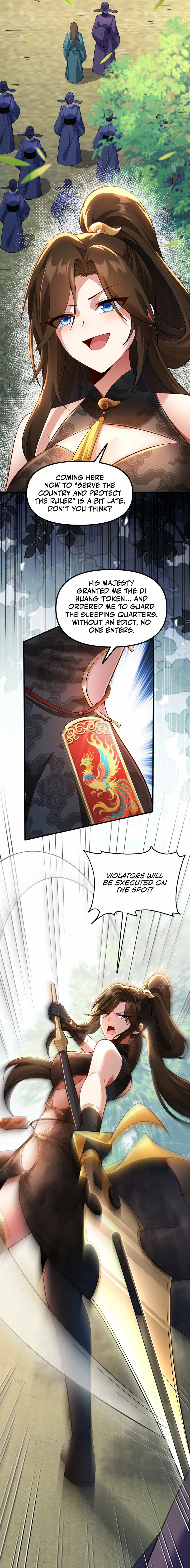 The Empress? I Only Date My Wife Chapter 25 - page 9