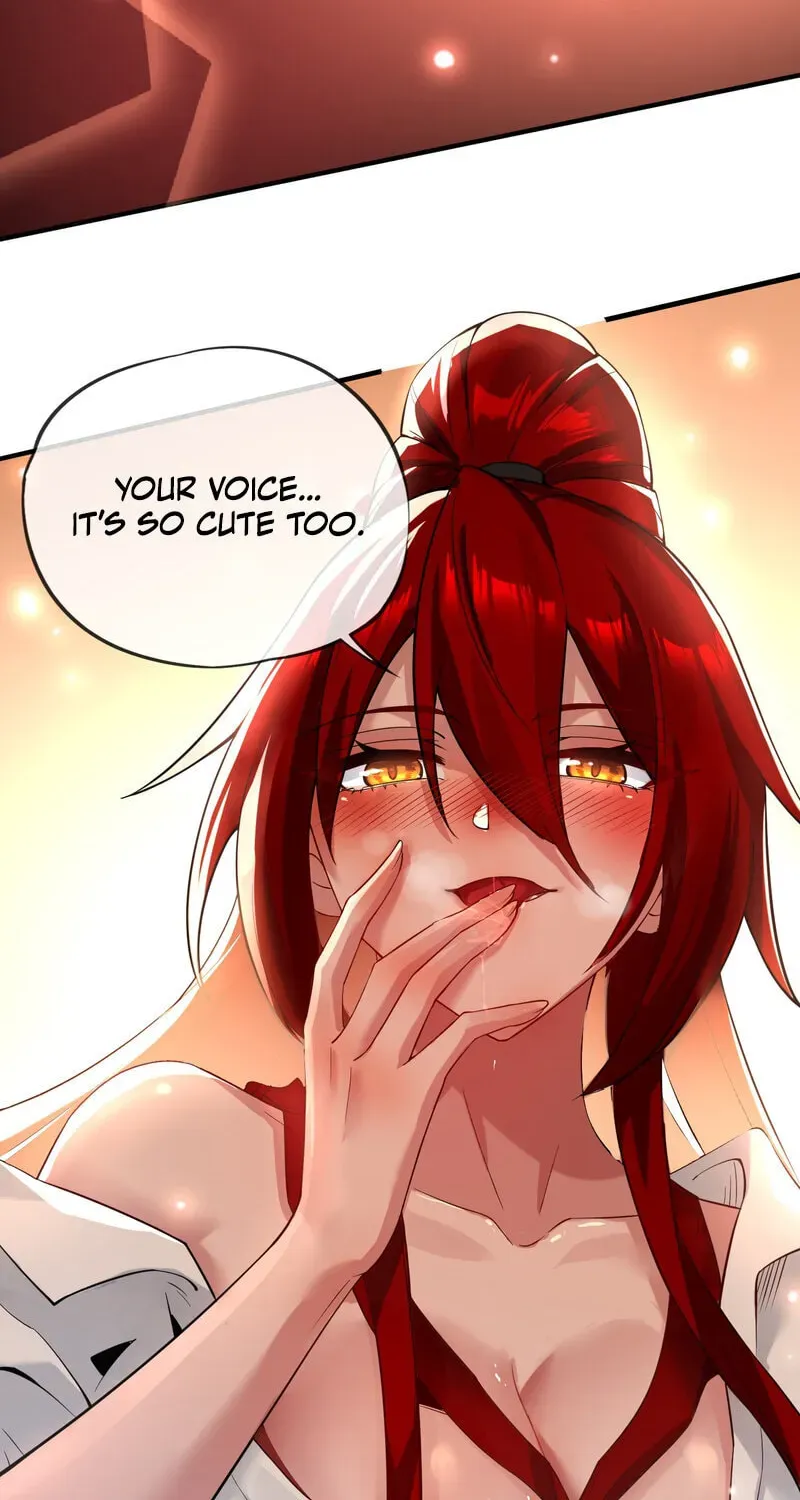 The Empress? I Only Date My Wife Chapter 25.5 - page 22