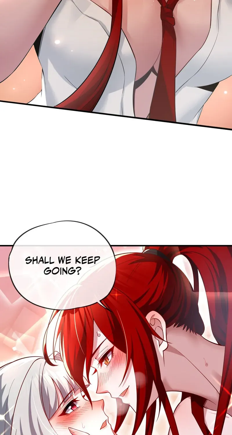 The Empress? I Only Date My Wife Chapter 25.5 - page 23
