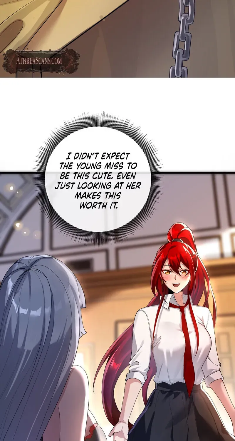 The Empress? I Only Date My Wife Chapter 25.5 - page 8