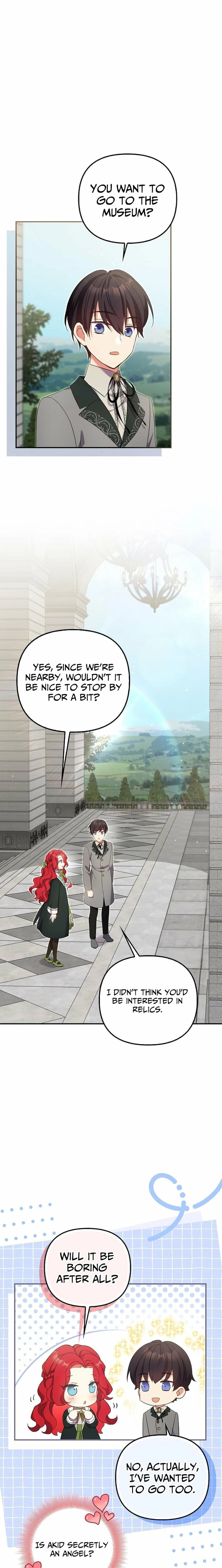 Life as the Grand Duke’s Daughter-in-Law Is Surprisingly Easy Chapter 20 - page 15