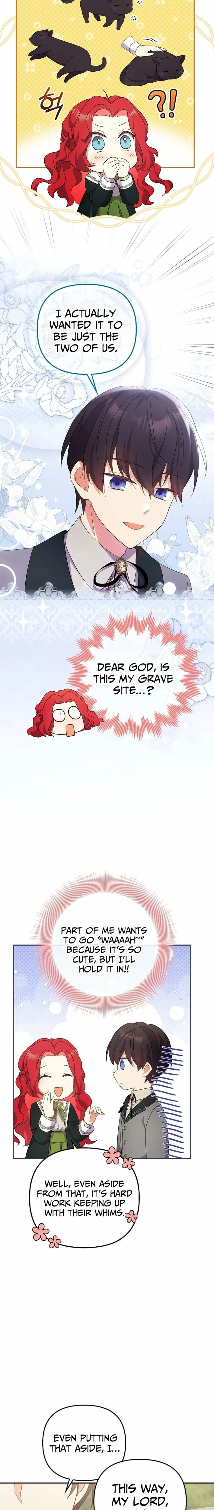 Life as the Grand Duke’s Daughter-in-Law Is Surprisingly Easy Chapter 20 - page 19