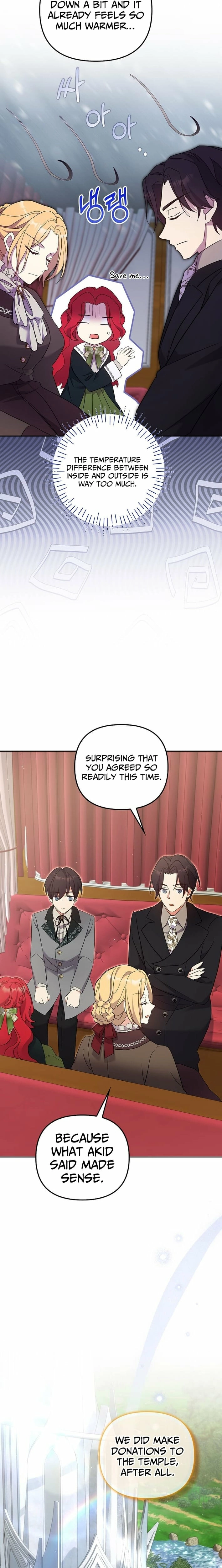 Life as the Grand Duke’s Daughter-in-Law Is Surprisingly Easy Chapter 20 - page 2