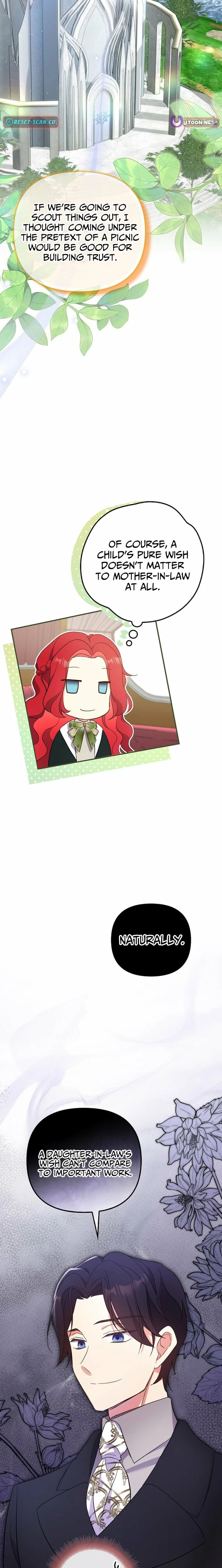Life as the Grand Duke’s Daughter-in-Law Is Surprisingly Easy Chapter 20 - page 3