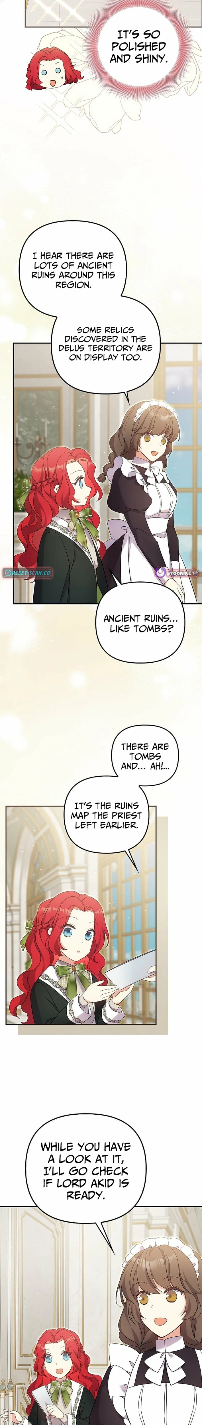 Life as the Grand Duke’s Daughter-in-Law Is Surprisingly Easy Chapter 20 - page 8