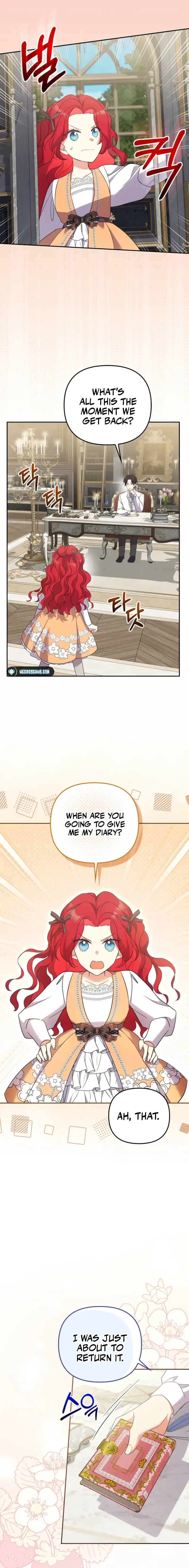 Life as the Grand Duke’s Daughter-in-Law Is Surprisingly Easy Chapter 21 - page 14