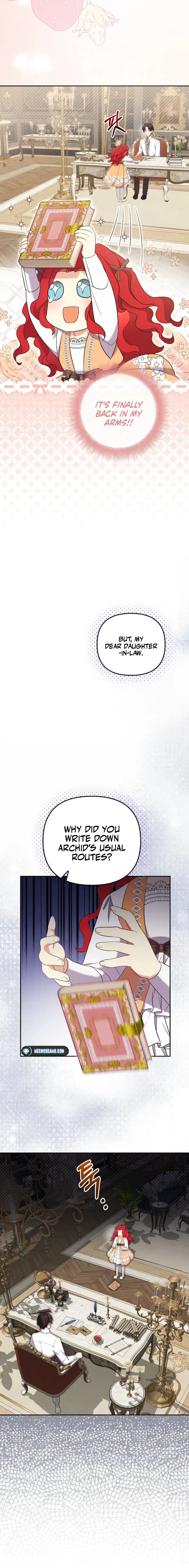 Life as the Grand Duke’s Daughter-in-Law Is Surprisingly Easy Chapter 21 - page 15