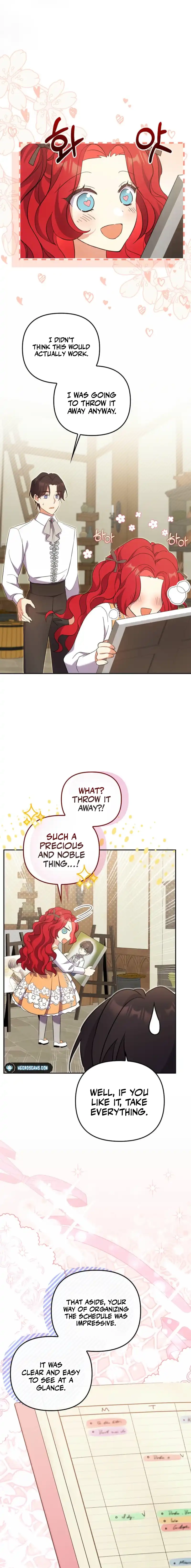 Life as the Grand Duke’s Daughter-in-Law Is Surprisingly Easy Chapter 21 - page 18
