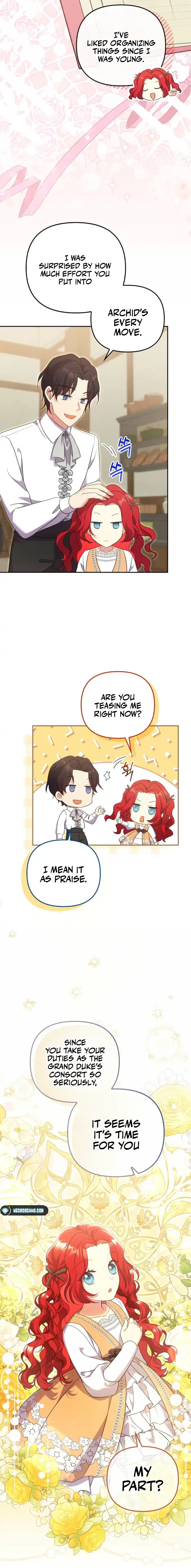 Life as the Grand Duke’s Daughter-in-Law Is Surprisingly Easy Chapter 21 - page 19