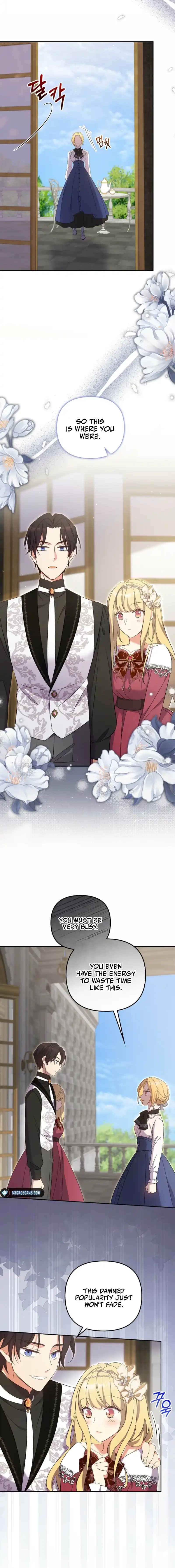 Life as the Grand Duke’s Daughter-in-Law Is Surprisingly Easy Chapter 21 - page 2