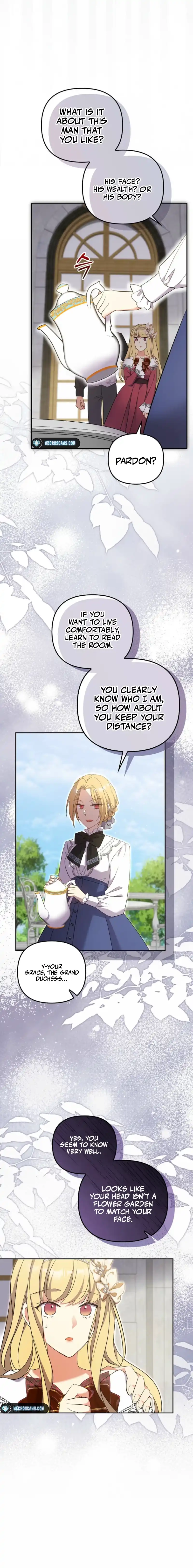 Life as the Grand Duke’s Daughter-in-Law Is Surprisingly Easy Chapter 21 - page 3