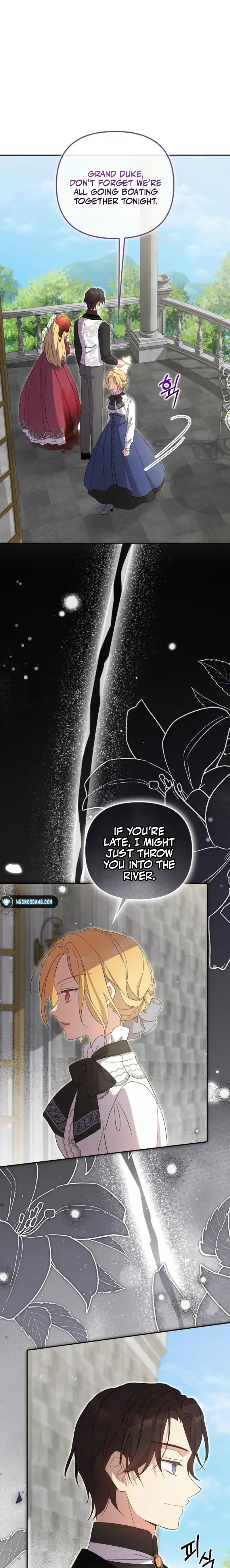 Life as the Grand Duke’s Daughter-in-Law Is Surprisingly Easy Chapter 21 - page 6