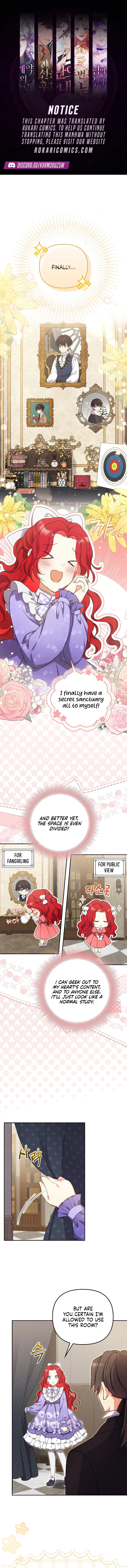 Life as the Grand Duke’s Daughter-in-Law Is Surprisingly Easy Chapter 22 - page 1