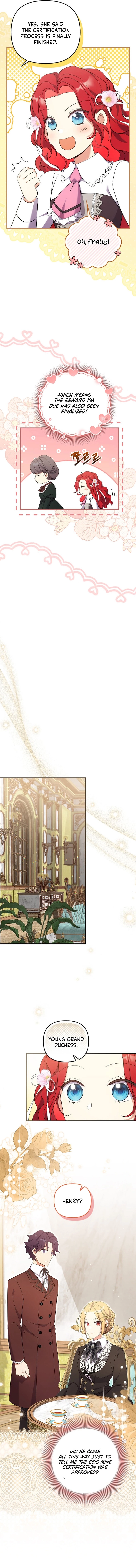 Life as the Grand Duke’s Daughter-in-Law Is Surprisingly Easy Chapter 22 - page 14