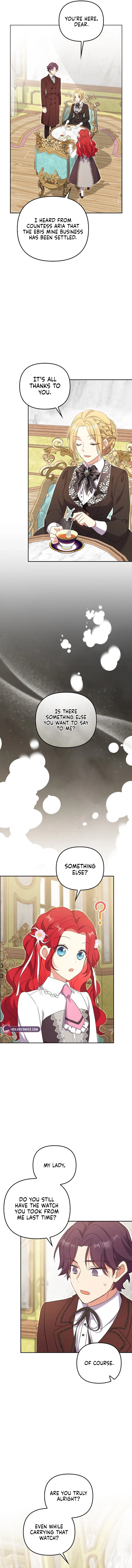 Life as the Grand Duke’s Daughter-in-Law Is Surprisingly Easy Chapter 22 - page 15