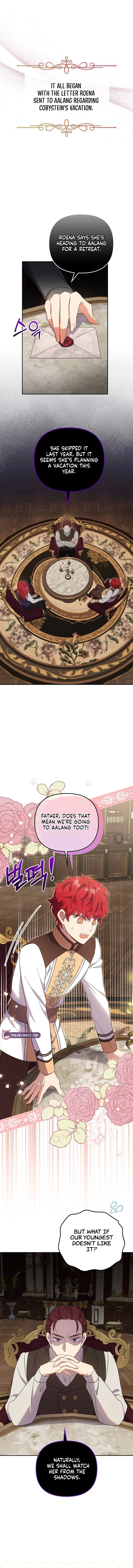 Life as the Grand Duke’s Daughter-in-Law Is Surprisingly Easy Chapter 22 - page 4