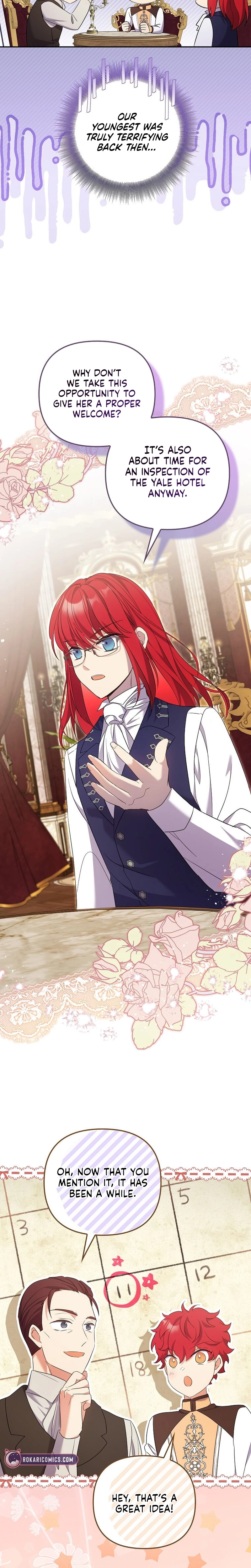 Life as the Grand Duke’s Daughter-in-Law Is Surprisingly Easy Chapter 22 - page 6