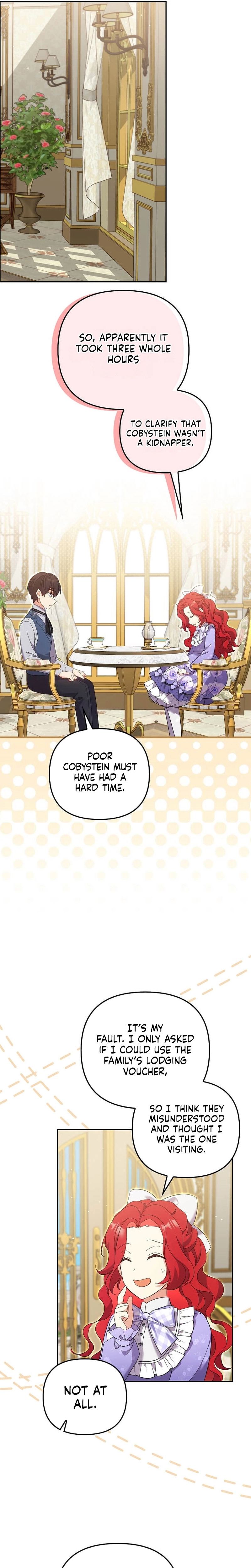 Life as the Grand Duke’s Daughter-in-Law Is Surprisingly Easy Chapter 22 - page 9