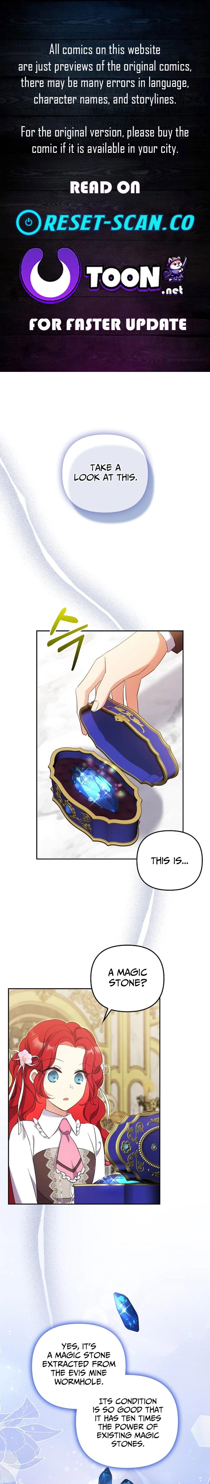 Life as the Grand Duke’s Daughter-in-Law Is Surprisingly Easy Chapter 23 - page 1